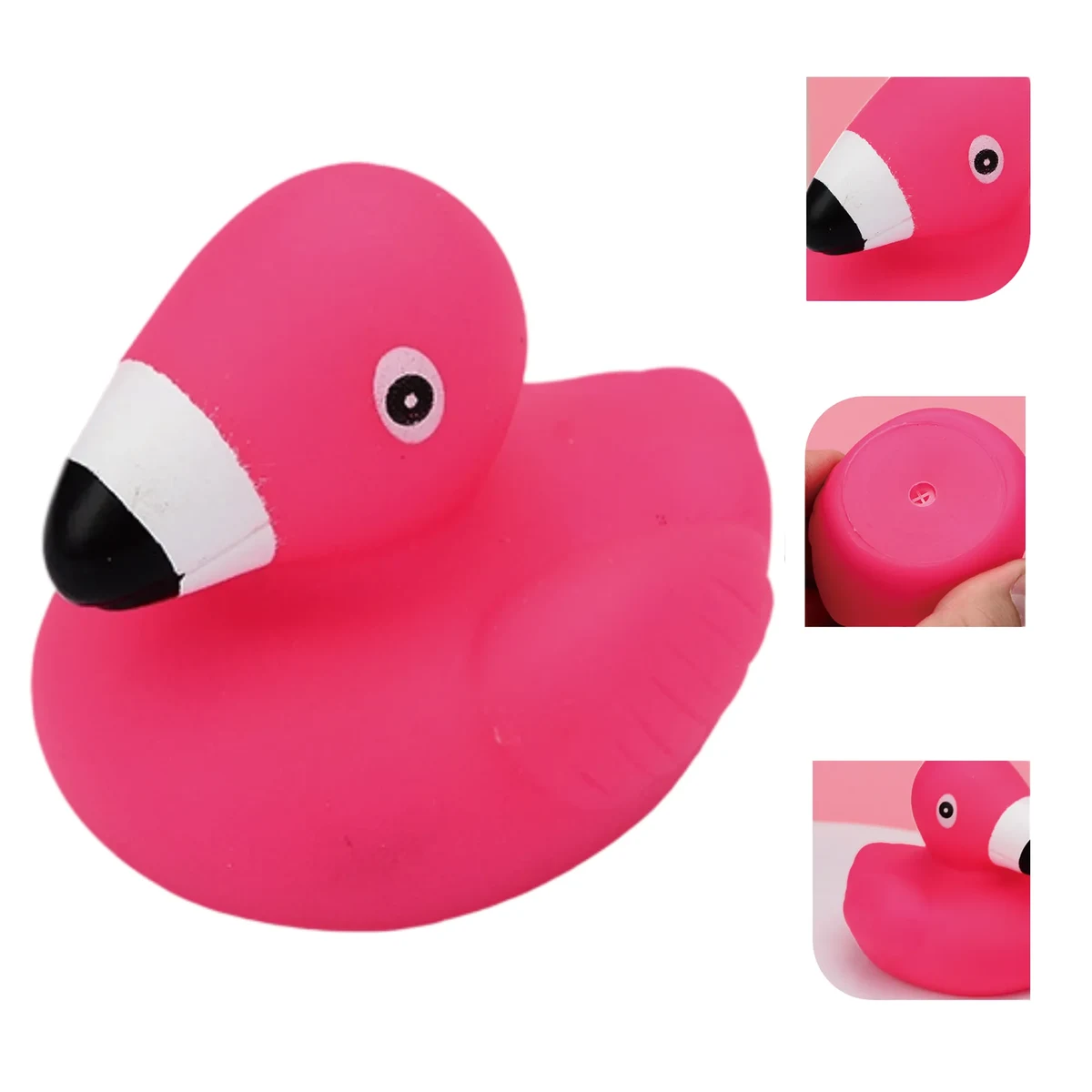 Children's Bath Toy Soft Rubber Play Set 1