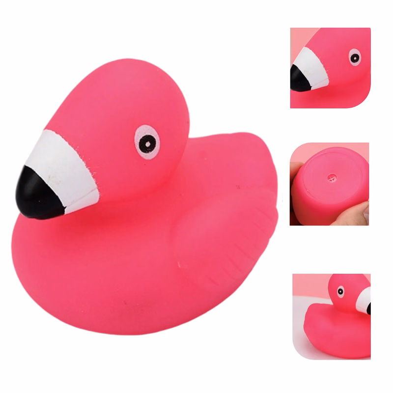Children's Bath Toy Soft Rubber Play Set