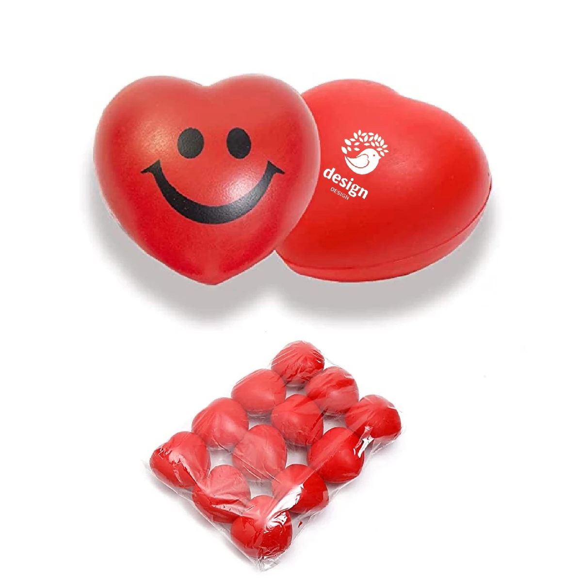 Heart Shape Stress Ball 1