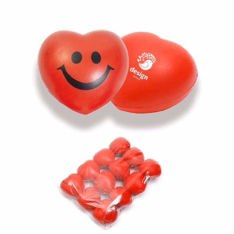 Heart Shape Stress Ball