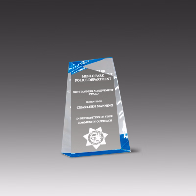 Wedge Facet Award (5"x7"x1")