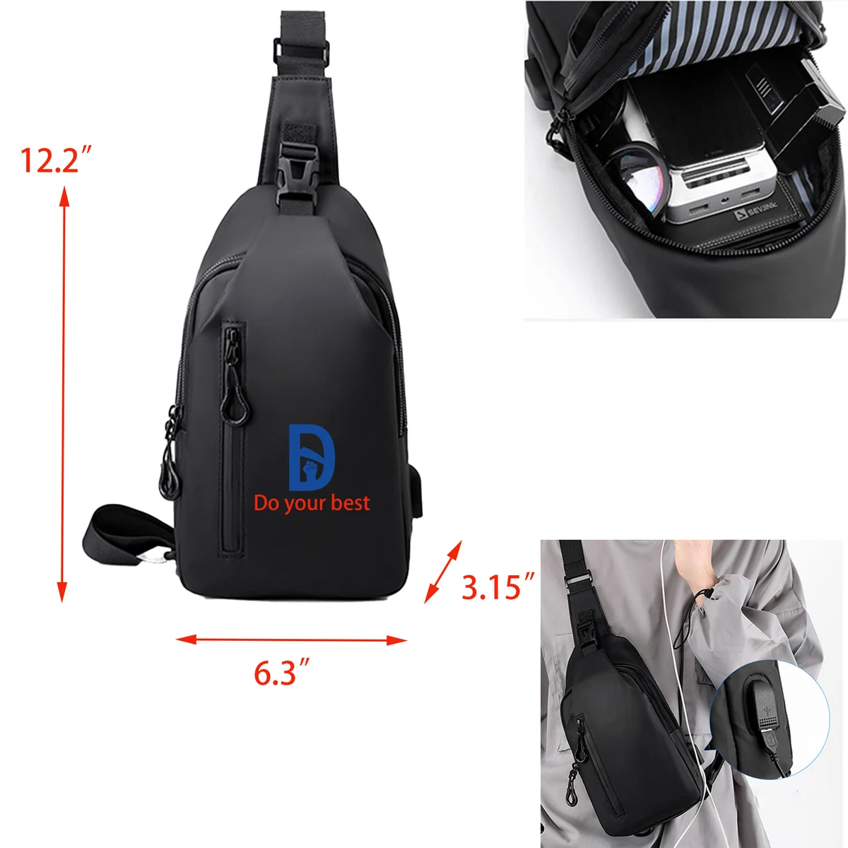 MOQ 50 Protable Hiking Chest Bag 1