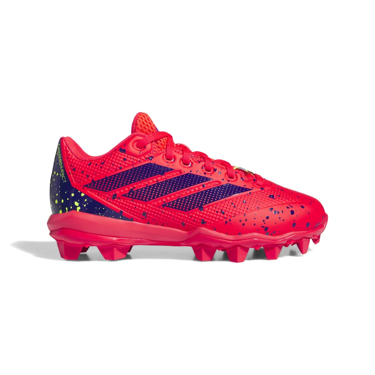Adizero Impact Molded Rubber Kids 2.0 Shades BSB Shoes 1