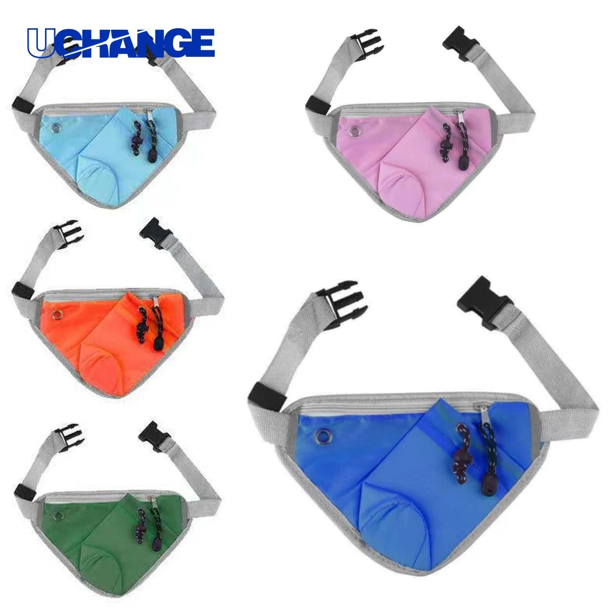 Triangular Sports Waist Bag Organizer 1
