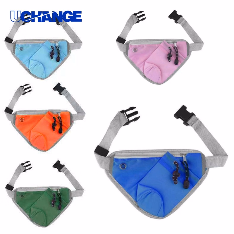 Triangular Sports Waist Bag Organizer
