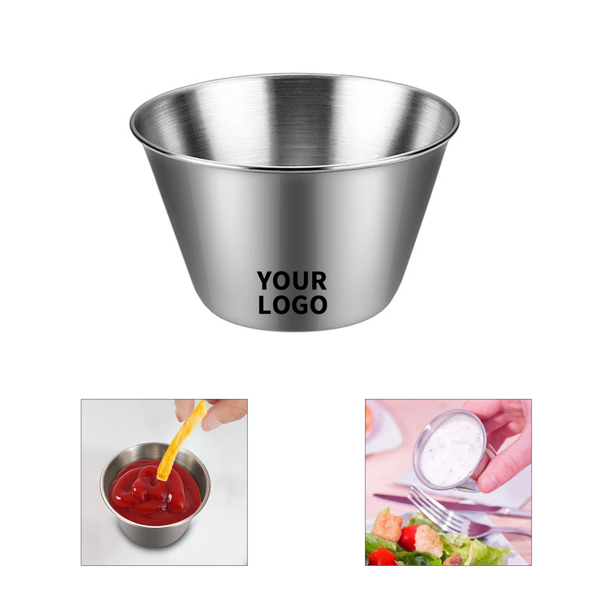 Stainless Steel Condiment Portion Cup 1