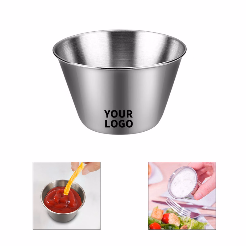 Stainless Steel Condiment Portion Cup