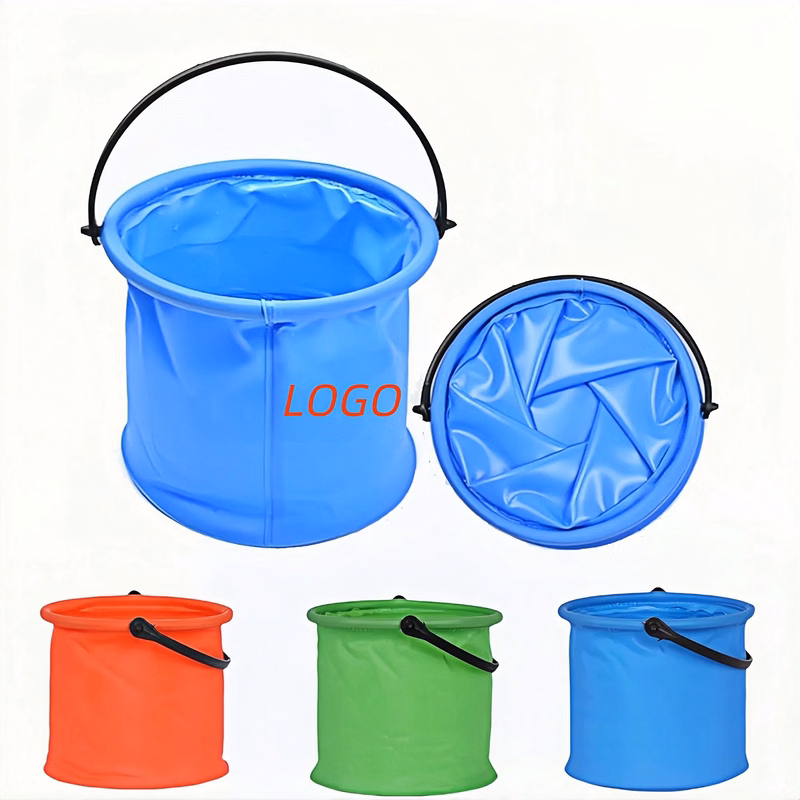 Collapsible Water Bucket With Handle
