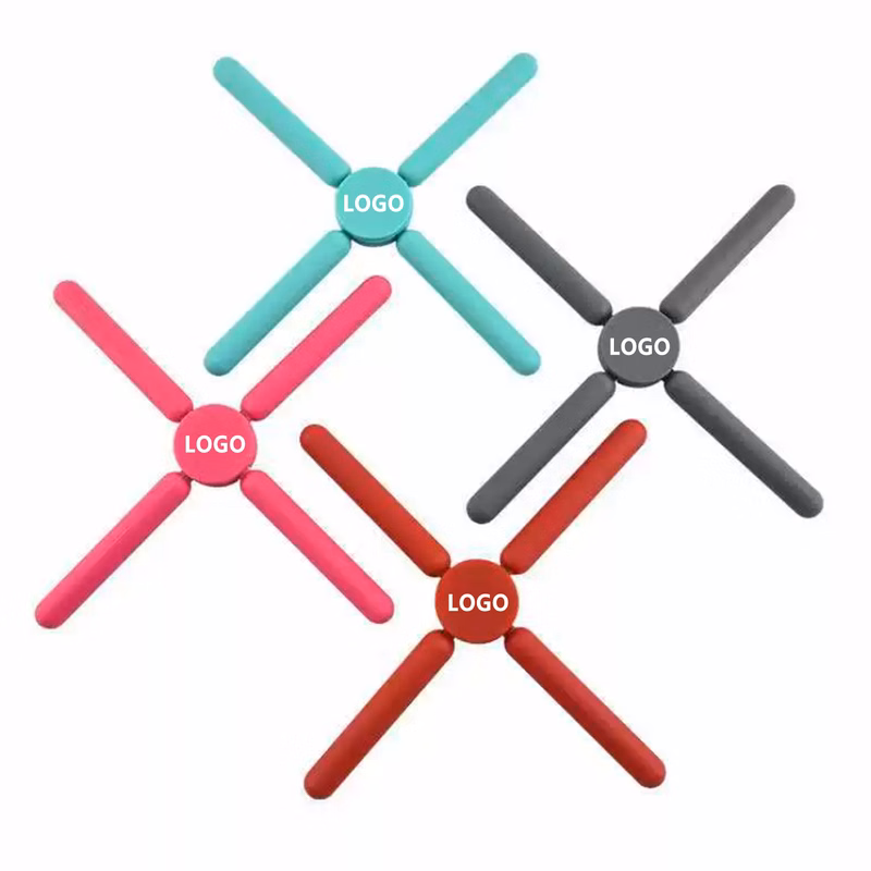 Foldable Silicone Trivet Pot Holder