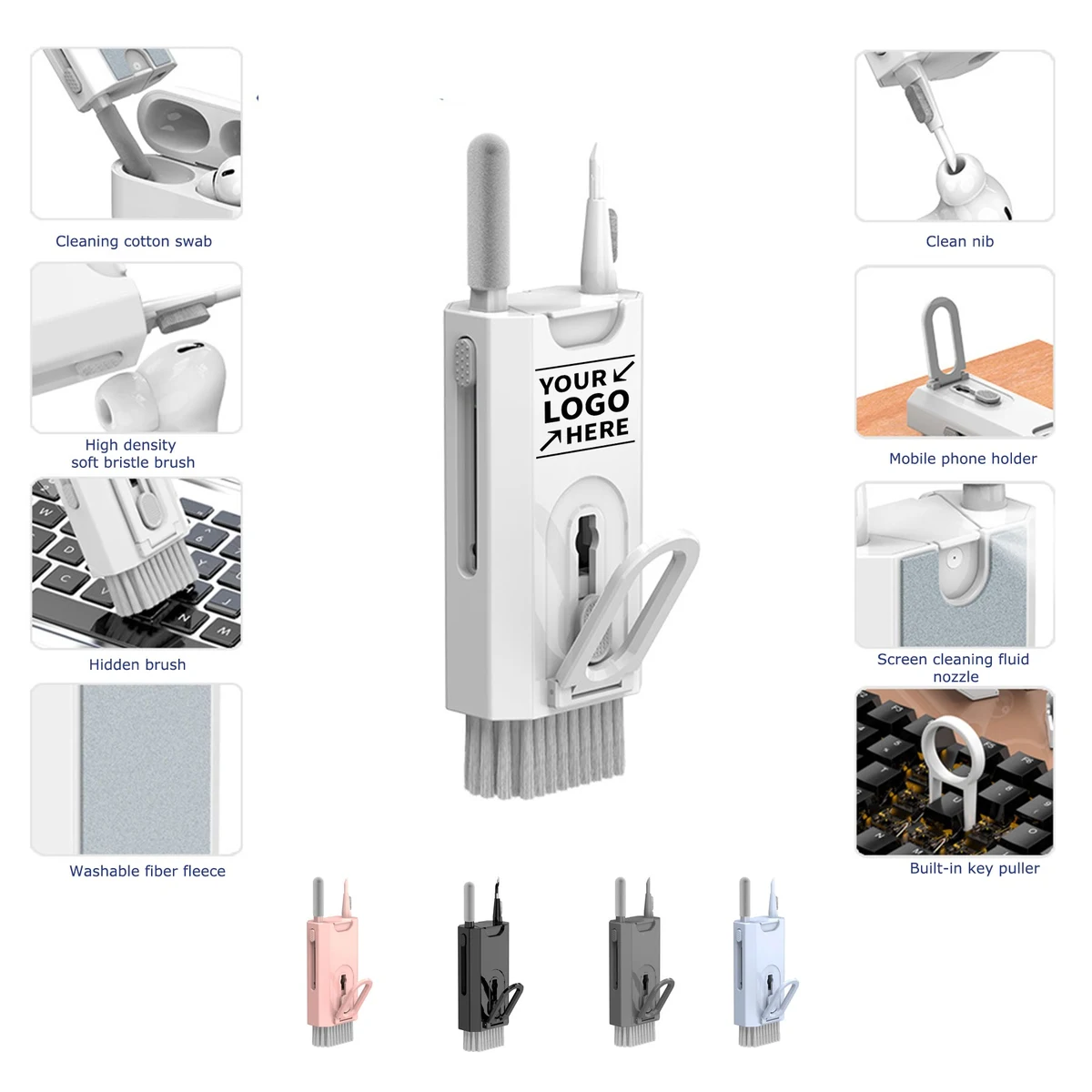 8 In 1 Multifunctional Electronic Cleaning Kit 1