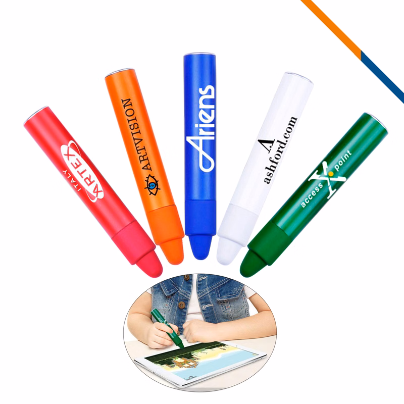 Retro Crayon Stylus Pen