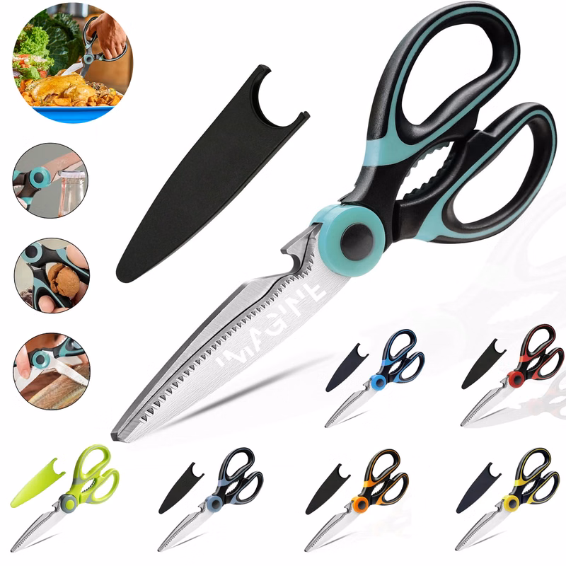 Multi-function Scissors for Kitchen