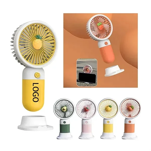 2-In-1 Fruit-Style Mini Fan 1