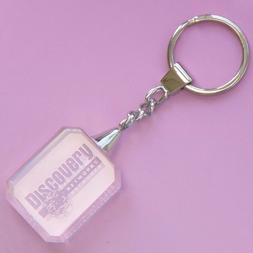 CRYSTAL KEYCHAIN IN GIFT BOX