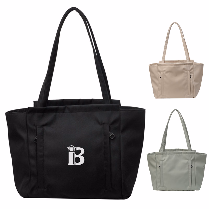 Large Capacity Nylon Casual Shoulder Tote Bag