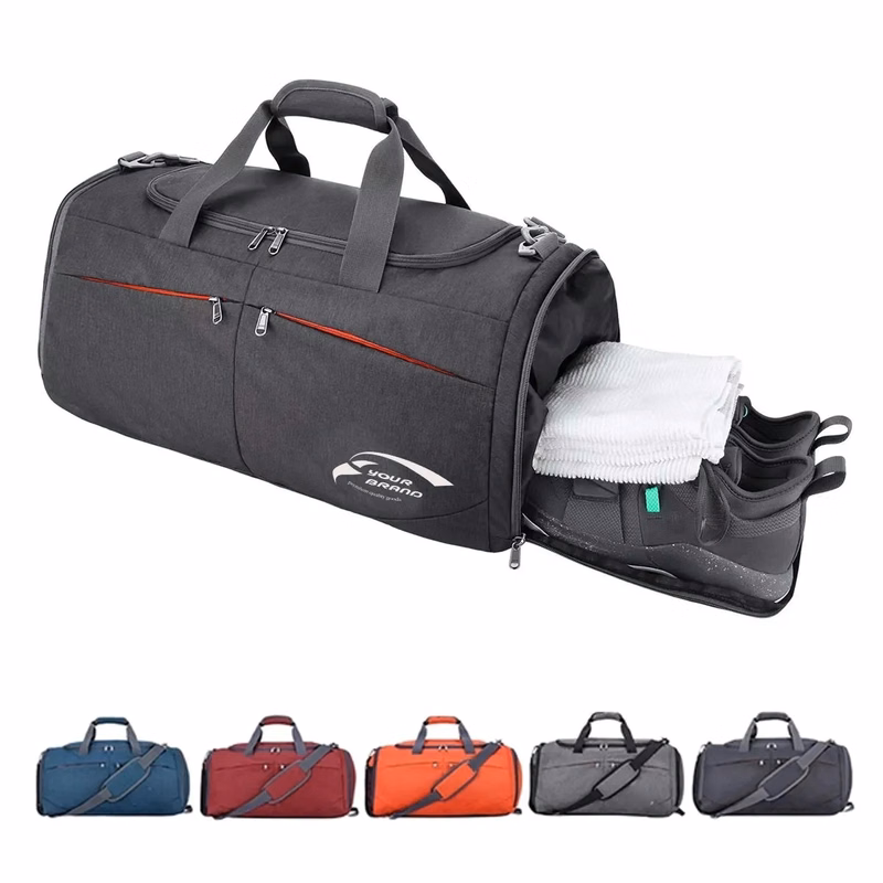 Lightweight Unisex Travel Duffel Sports Gym Bag