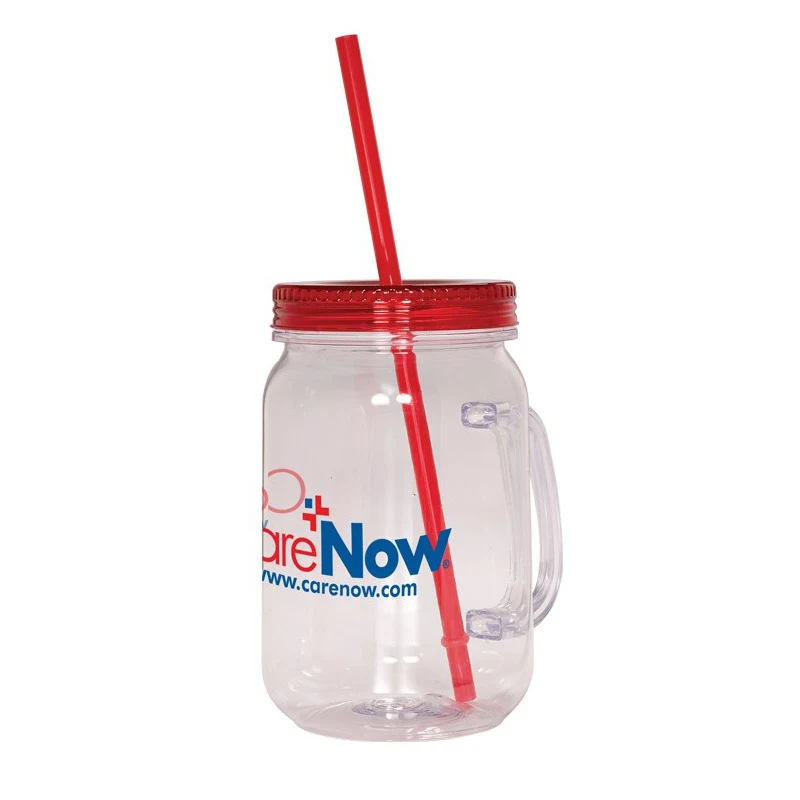 Country Mason Jar 30 oz. Sipper 1
