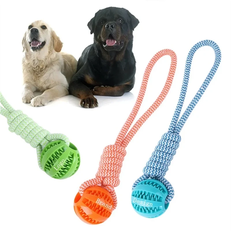 Solid Pet Teeth Cleaning Toys 1