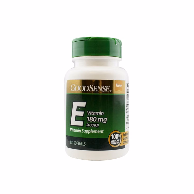 Vitamin E SoftGels - 100 Count 180 mg