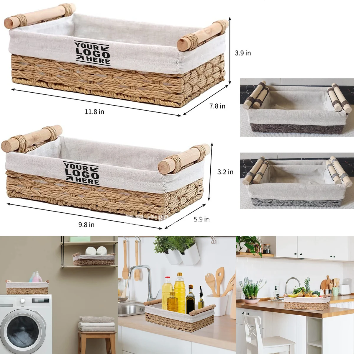 Lavatory Paper Basket 1
