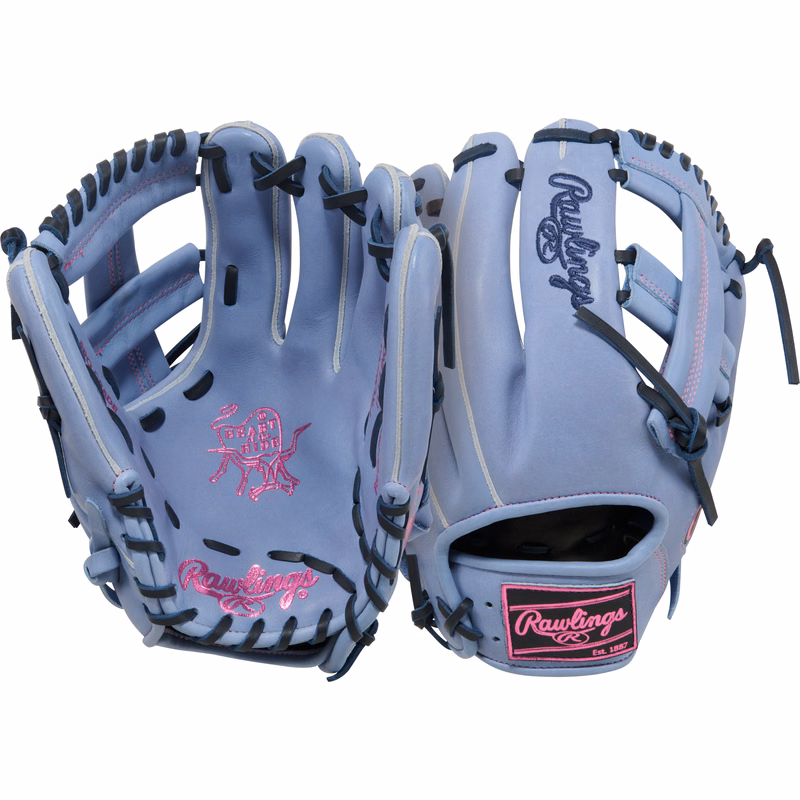 Rawlings Heart of the Hide 11.75 Baseball Glove, Infield