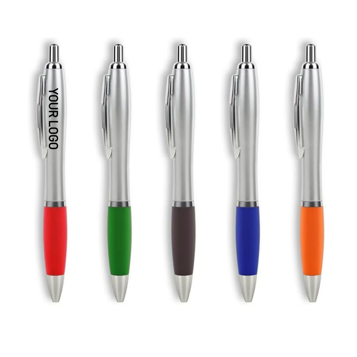 Custom Printed Ballpoint Click Pen 1