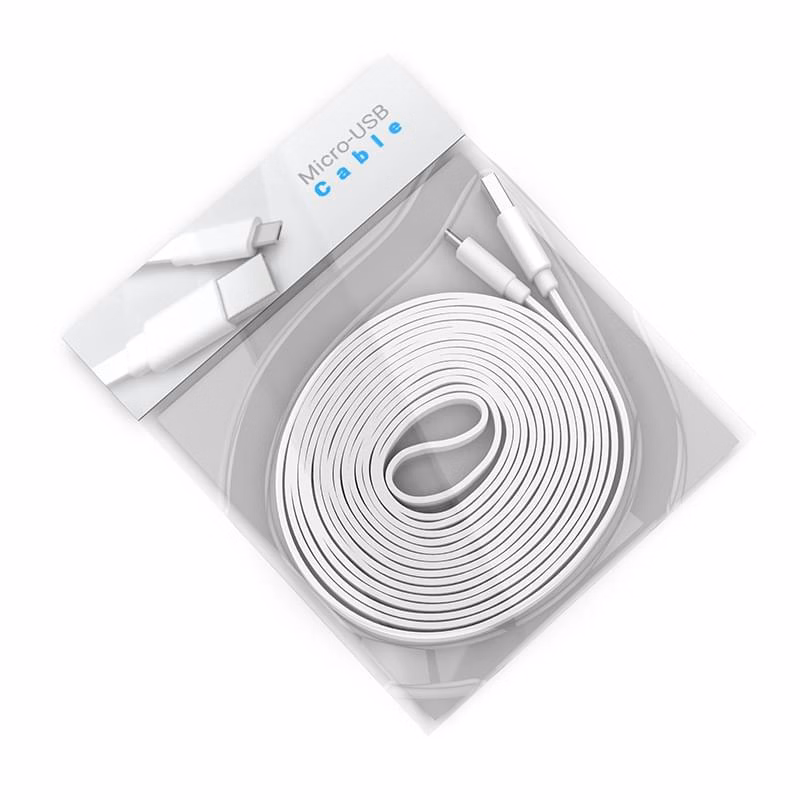Branded Double-Tipped 10 Foot Cord
