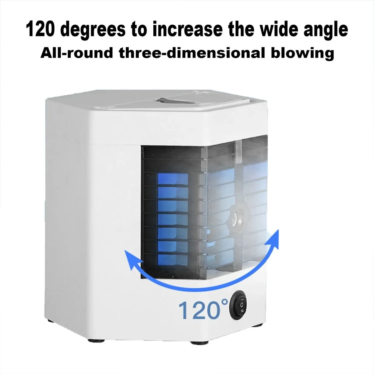Mini air conditioning fan 1