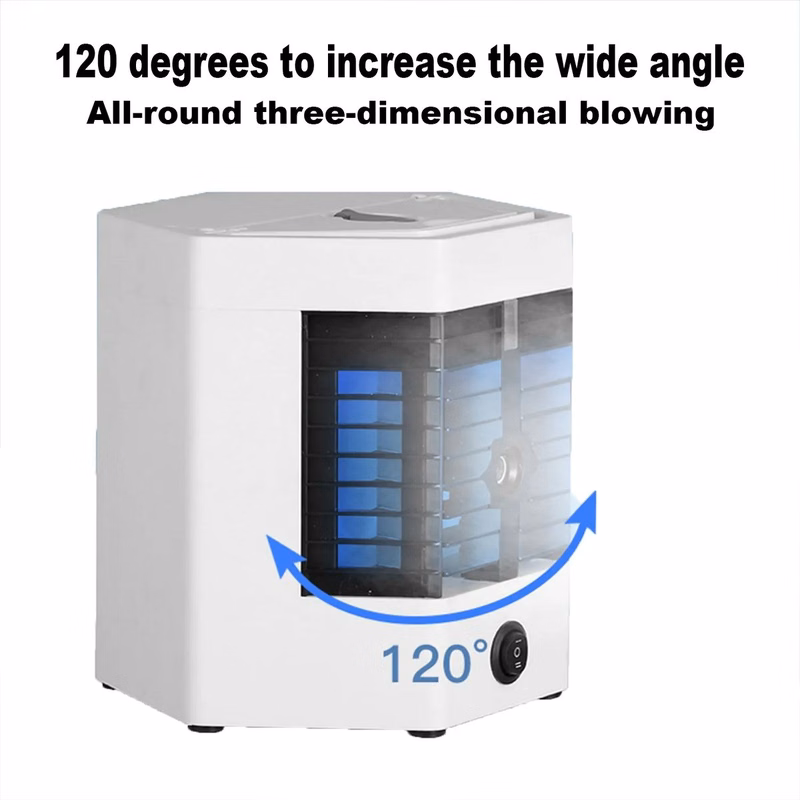 Mini air conditioning fan