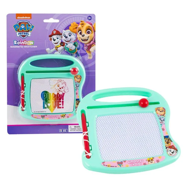 Paw Patrol Drawing Board Teal - 6", promotional toy with logo imprint 1