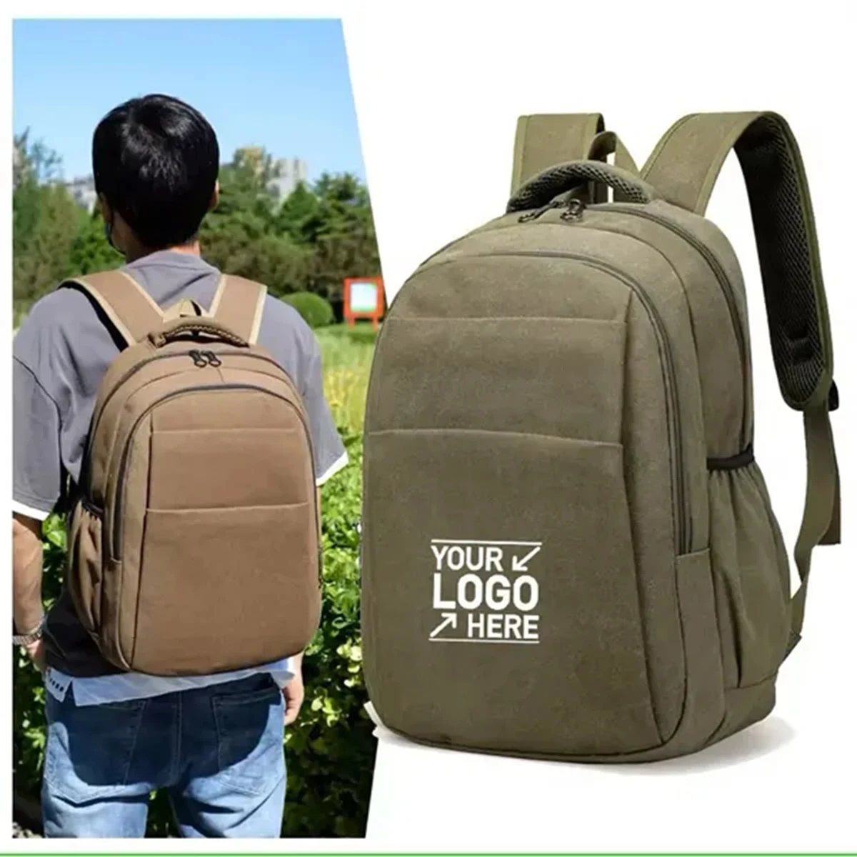 Large Capacity Business Laptop Backpack for School 1