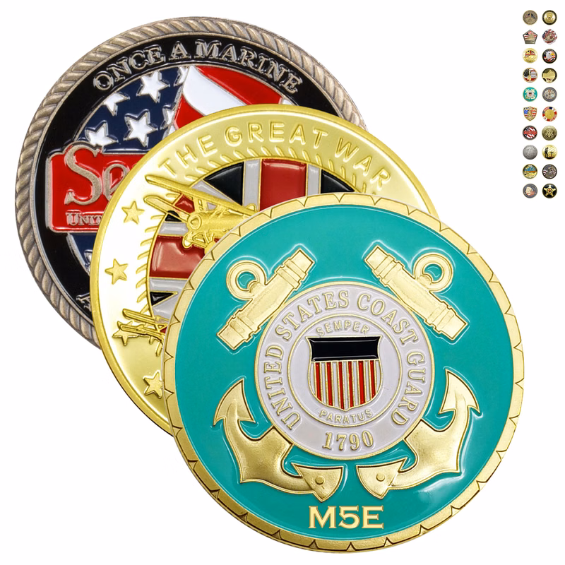Custom Zinc Alloy Commemorative Coin