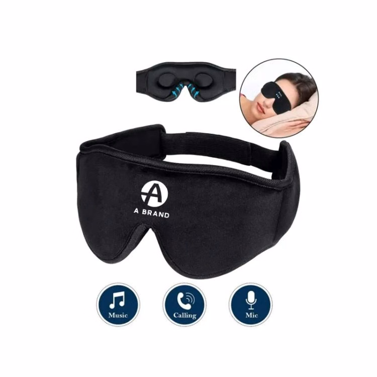 Bluetooth Wireless 3D Eye Mask Sleep Headphone