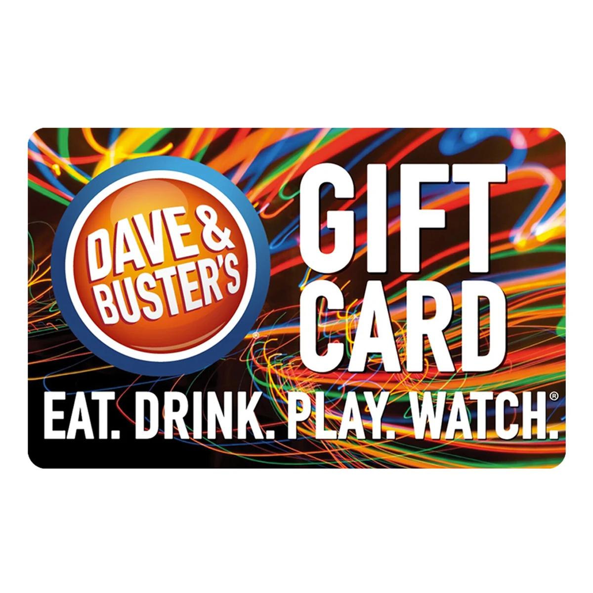 Dave & Buster's Gift Card 1