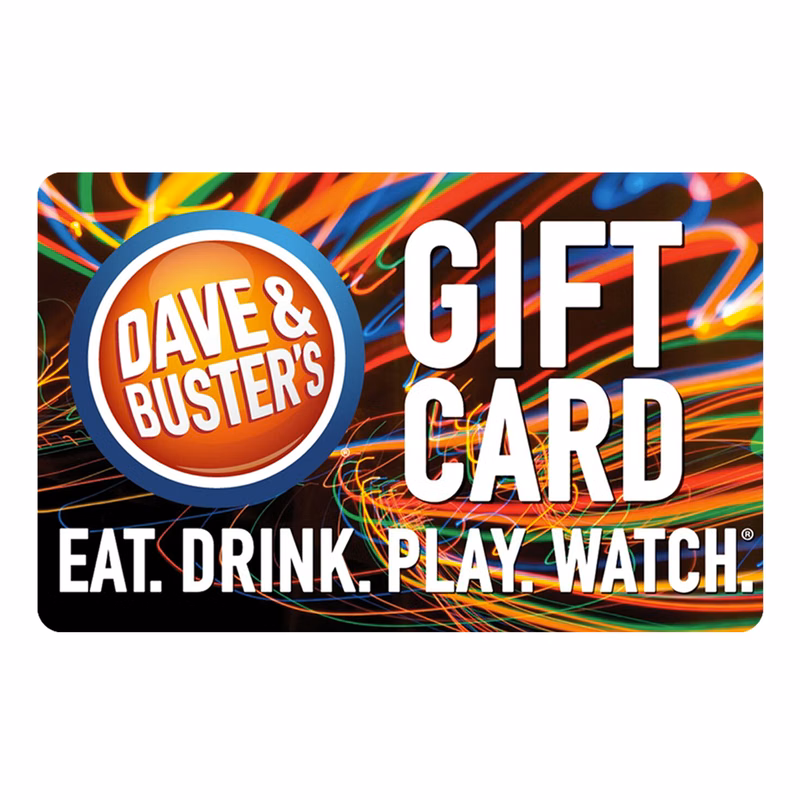 Dave & Buster's Gift Card