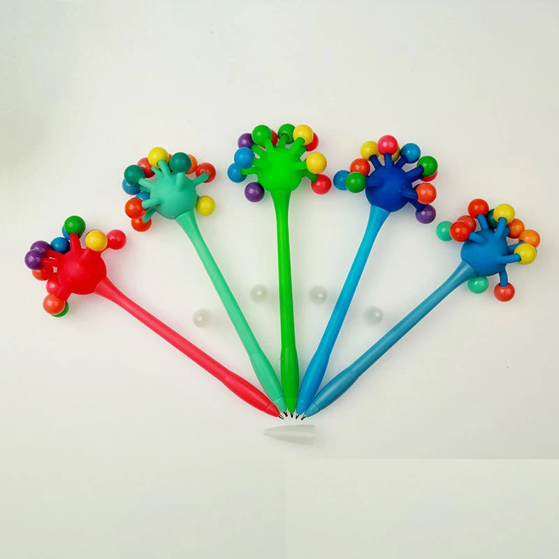 Bead Decoration Ballpoint Pen 1