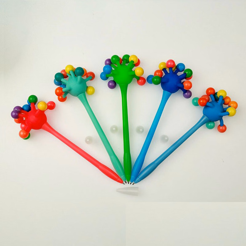 Bead Decoration Ballpoint Pen