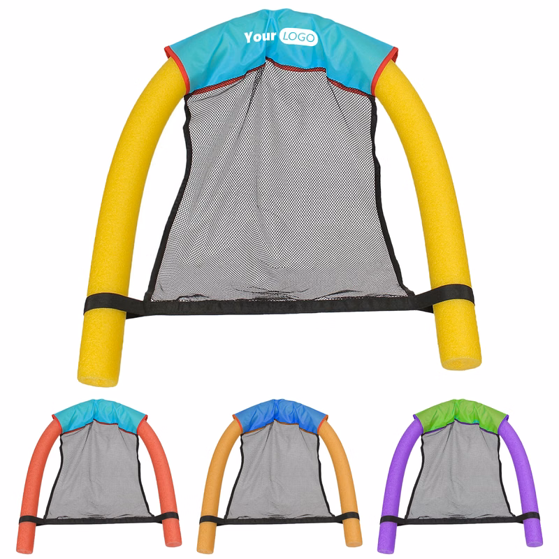 Canvas Water Floating Chair ?C Extra Buoyant And Perfect For Outdoor Fun