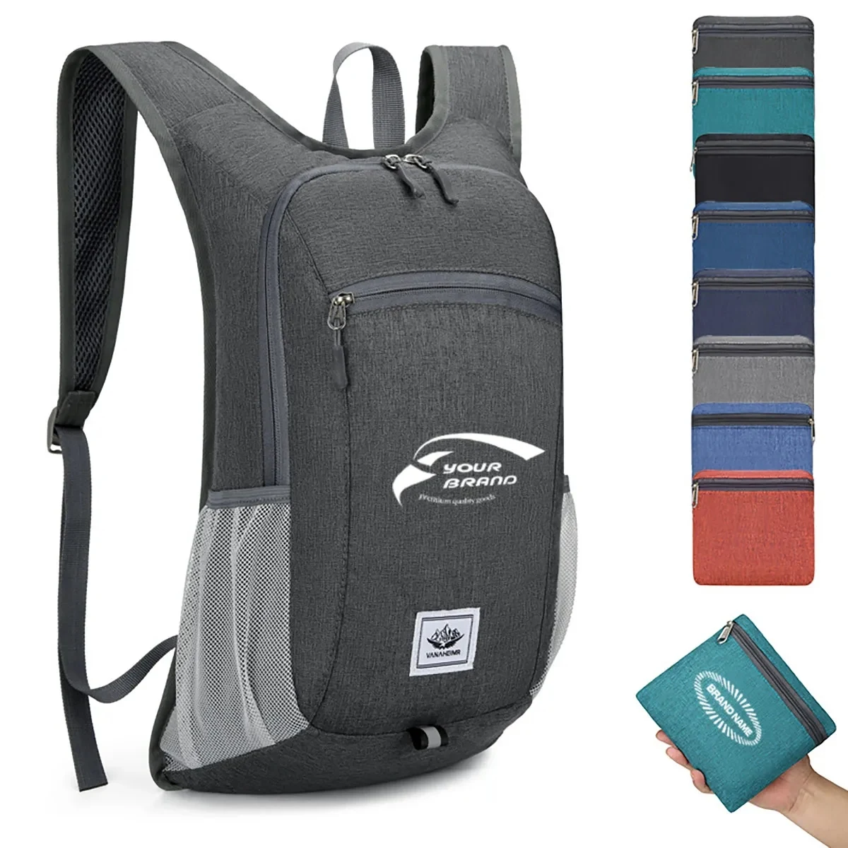 In Stock Portable Foldable Waterproof Packable Backpack 1
