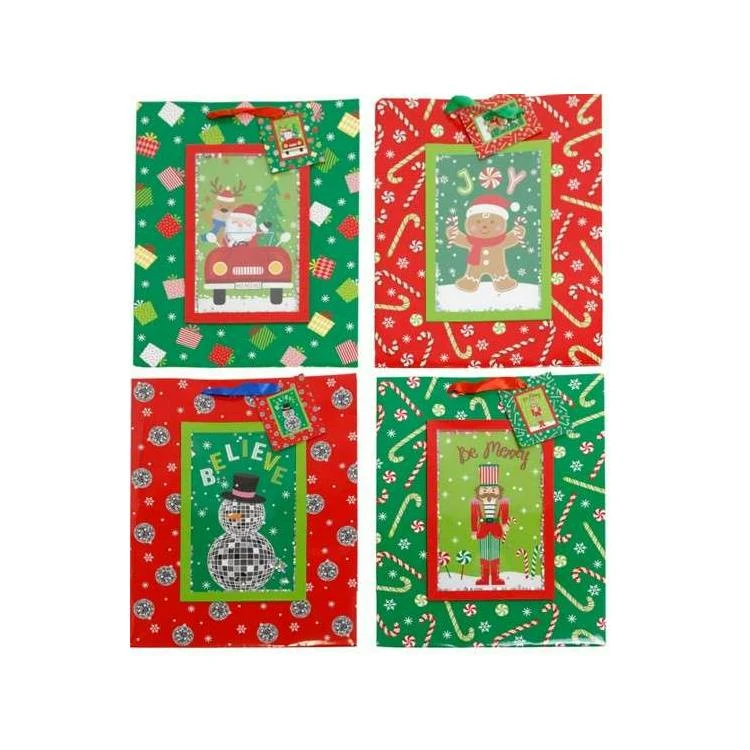 Christmas Bags Large - Assorted 1