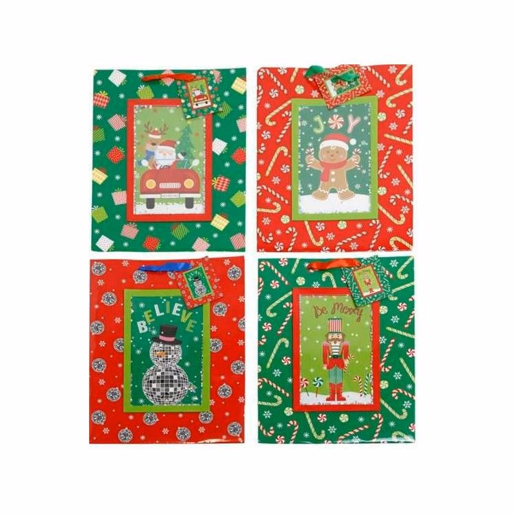 Christmas Bags Large - Assorted