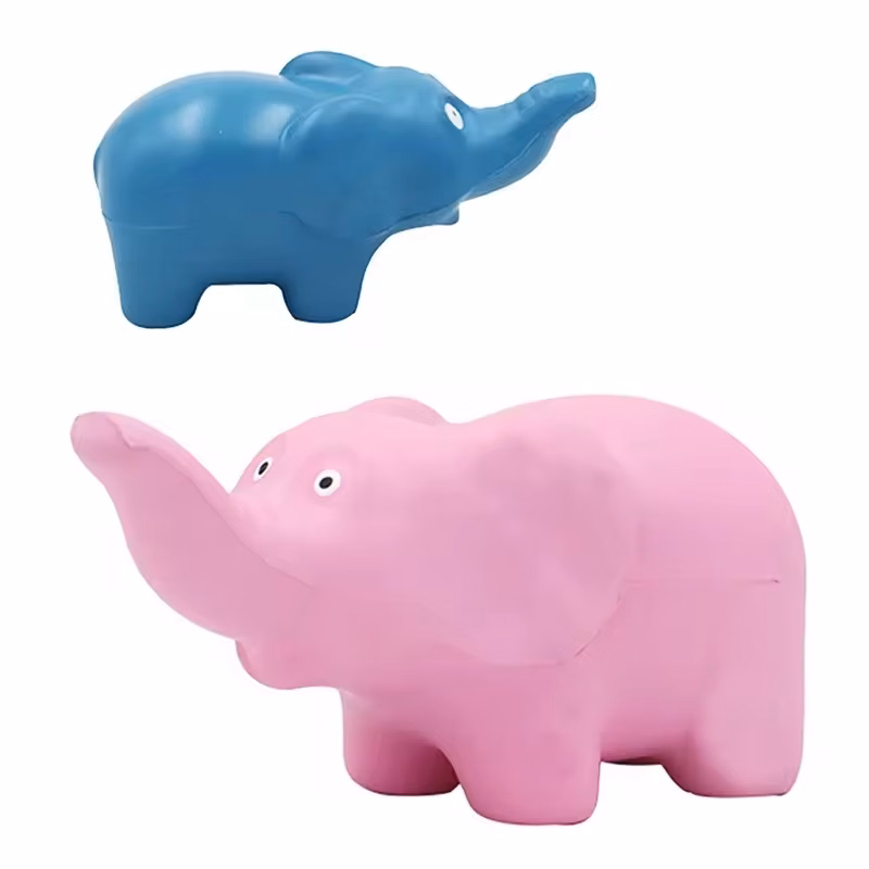 Elephant Shaped Stress Reliever