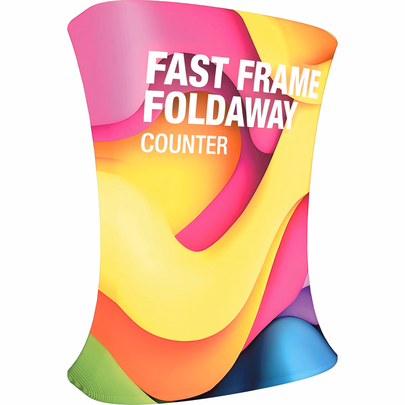 Fast Frame Foldaway Counter