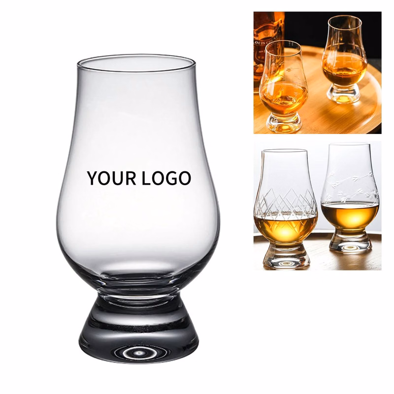 Durable Glass Tumbler for Whisky or Espresso