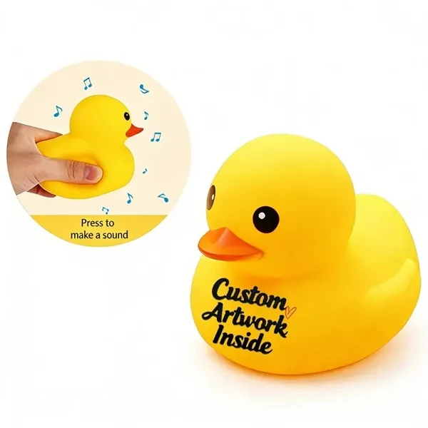 Classic Rubber Duck Event-Ready Toy for Events, Gifting and Everyday Use 1