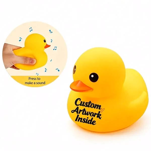 Classic Rubber Duck Event-Ready Toy for Events, Gifting and Everyday Use
