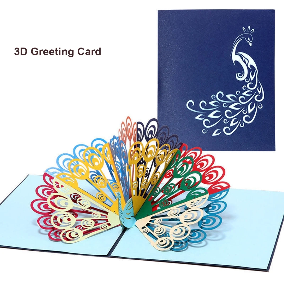 Assorted 3D Pop Up Greeting Card 1
