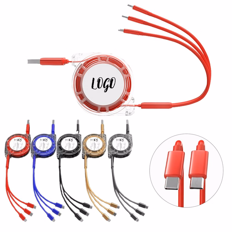 3-in-1 Universal Mobile Charging Cable