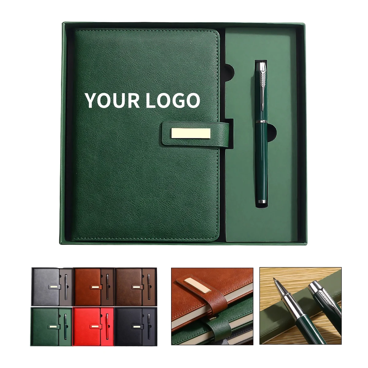 A5 Notebook with Stylus Pen Set 1