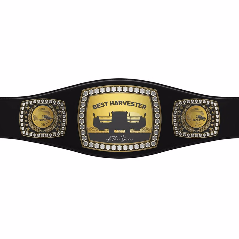 Legends Championship Award Belt